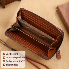 Jream | Anti-theft Leather Travel Wallet 3