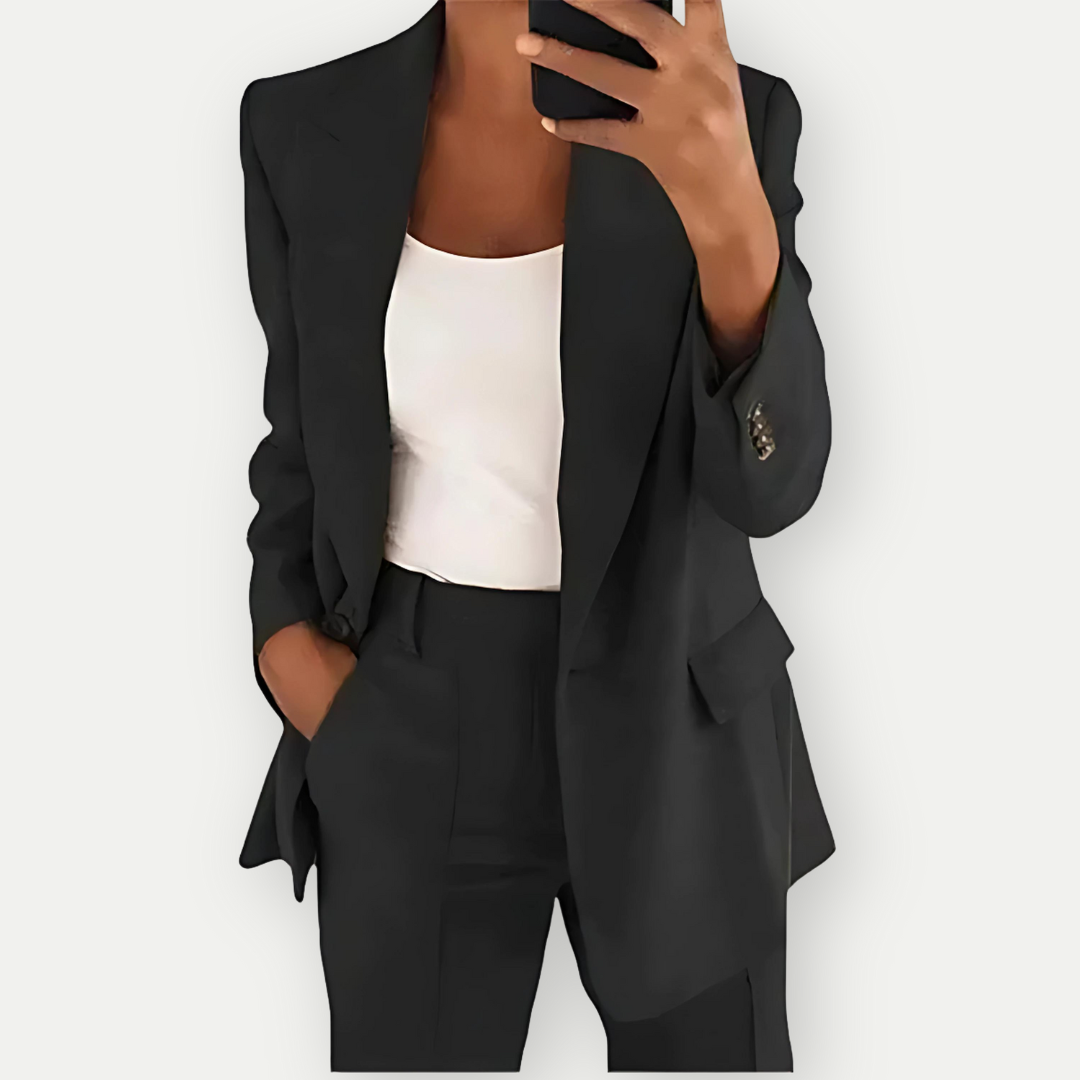 ARINA | Premium Blazer Set Women-4