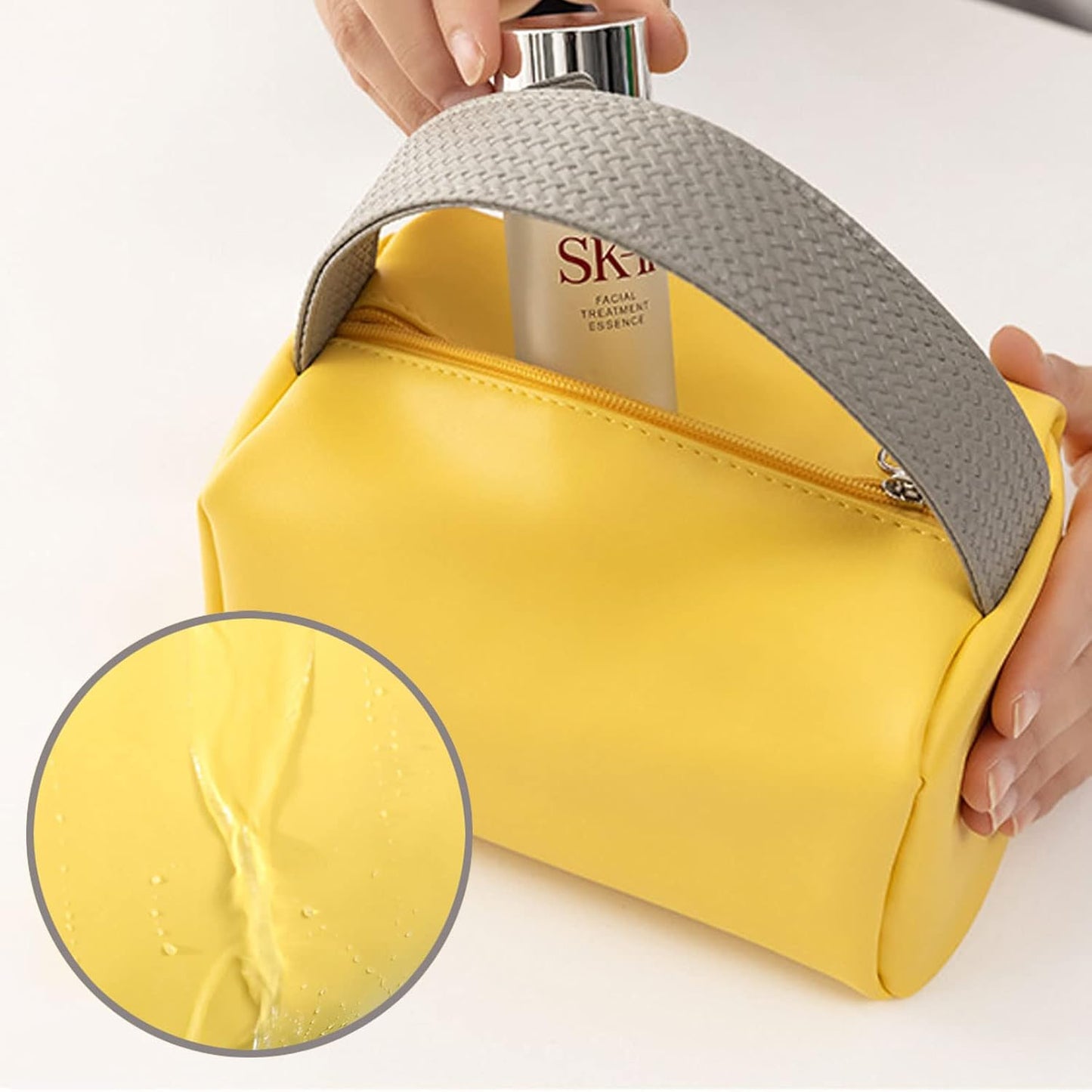 Giovanna | Waterproof PU Leather Cosmetic Bag 4