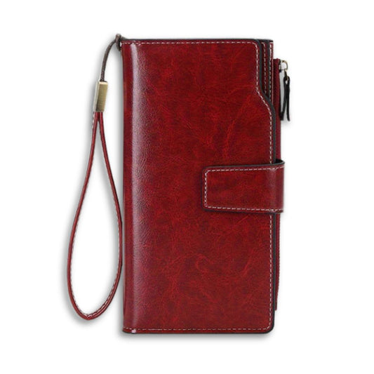 RFID-Secure Travel Wallet | Multi-Pocket Vintage Clutch 1