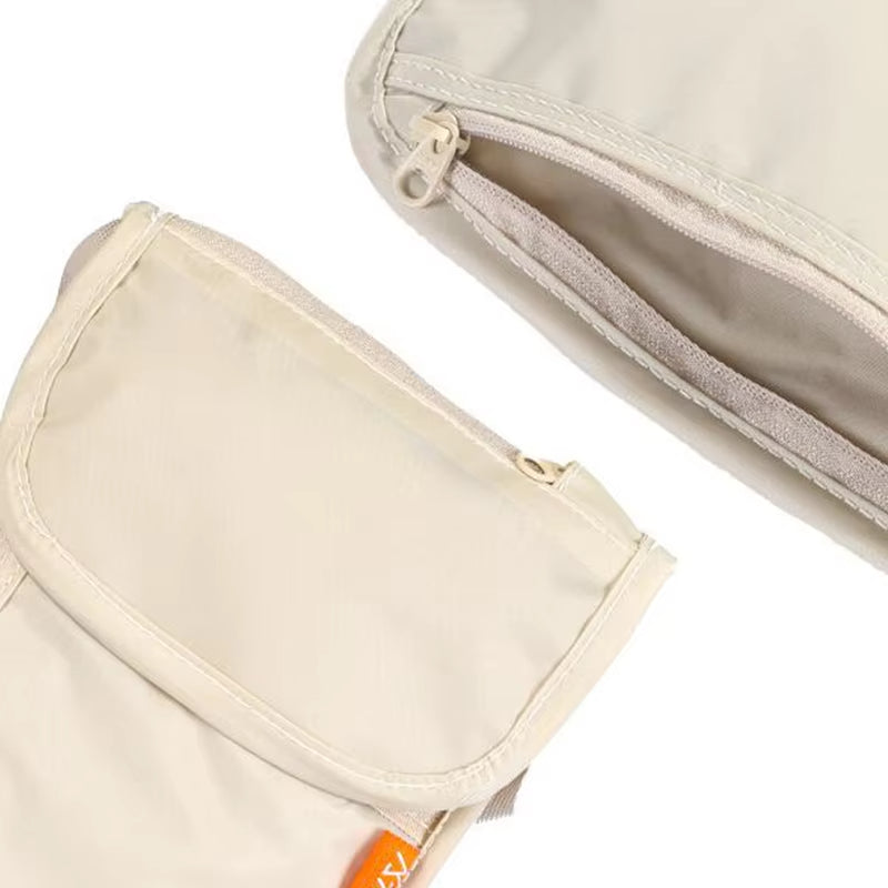 Kaiya | Passport Holder RFID Travel Bag Neck Pouch Wallet 3