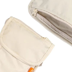 Kaiya | Passport Holder RFID Travel Bag Neck Pouch Wallet 3