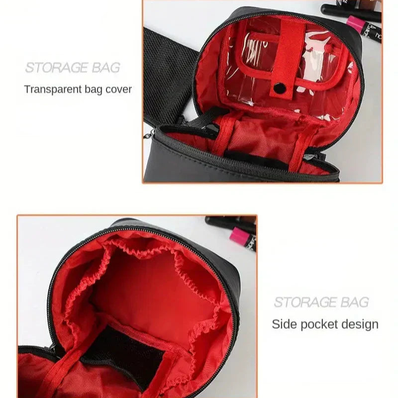 Elina | Portable and lightweight makeup bag with multiple compartments 6