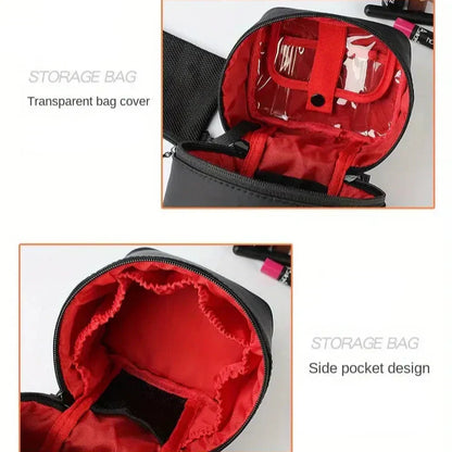Elina | Portable and lightweight makeup bag with multiple compartments 6