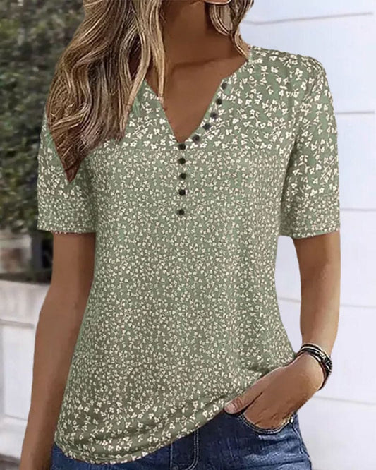  NAOMI | Stylish Summer Floral Shirt-1