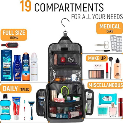 Alex | Compact and travel-friendly toiletry bag 5