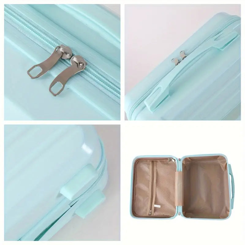 Salma | Durable Hard Shell Travel Cosmetic Bag 4