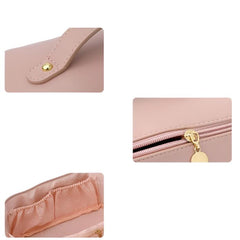 Hadlee | Women's Multi-functional PU Leather Cosmetic Make-up Bag 4