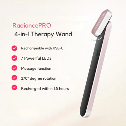 RadiancePro - 4-in-1 Therapy Wand for Skin Rejuvenation-2