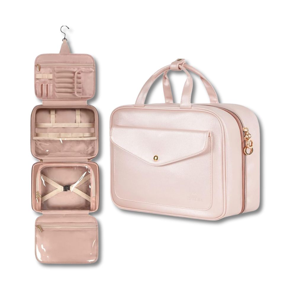 Samira | Versatile Hanging Toiletry Bag with Multiple Compartments 1