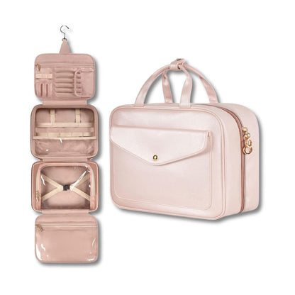 Samira | Versatile Hanging Toiletry Bag with Multiple Compartments 1