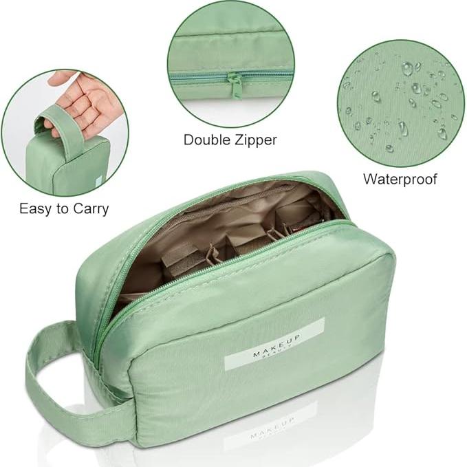 Simone | Waterproof Travel Makeup Organizer Bag 3