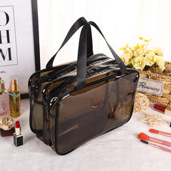 Clare | Clearer and practical cosmetic bag with double compartment 3