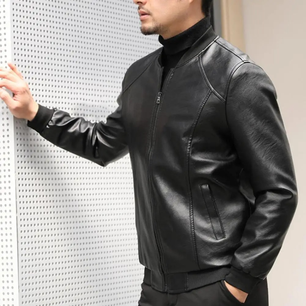 Alexander | Men's Slim Fit Bomber Jacket-4