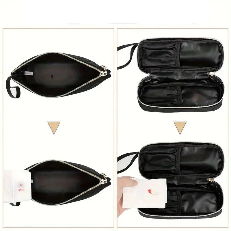Emma | Stylish, compact and organized cosmetic bag 4