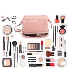 Ava | Stylish and Spacious Makeup Storage Bag 4