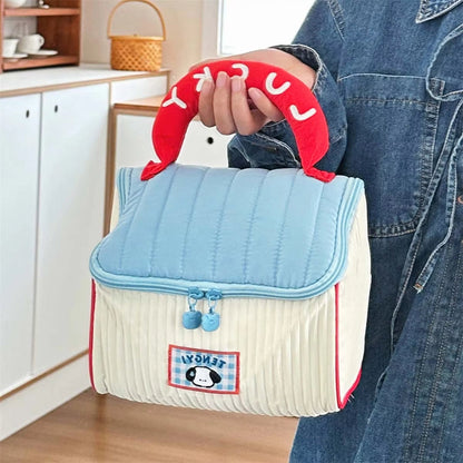 Alianna | Quilted Cosmetic Bag Luck Charm 6