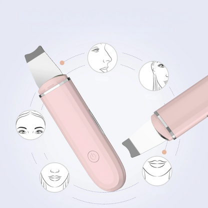 GlowScrub - Deep Cleansing & Lifting Ultrasonic Facial Tool-5
