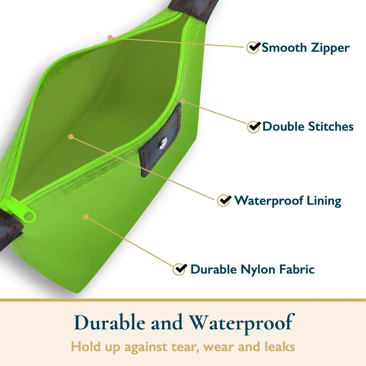 Harlee | Multifunctional Waterproof Cosmetic Makeup Toiletry Travel Bag 4