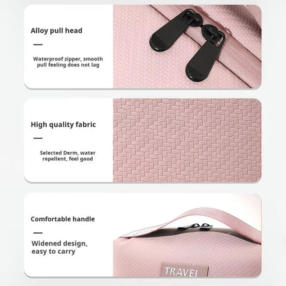 Solene | Stylish organizer with large capacity, waterproof cosmetic bag 4