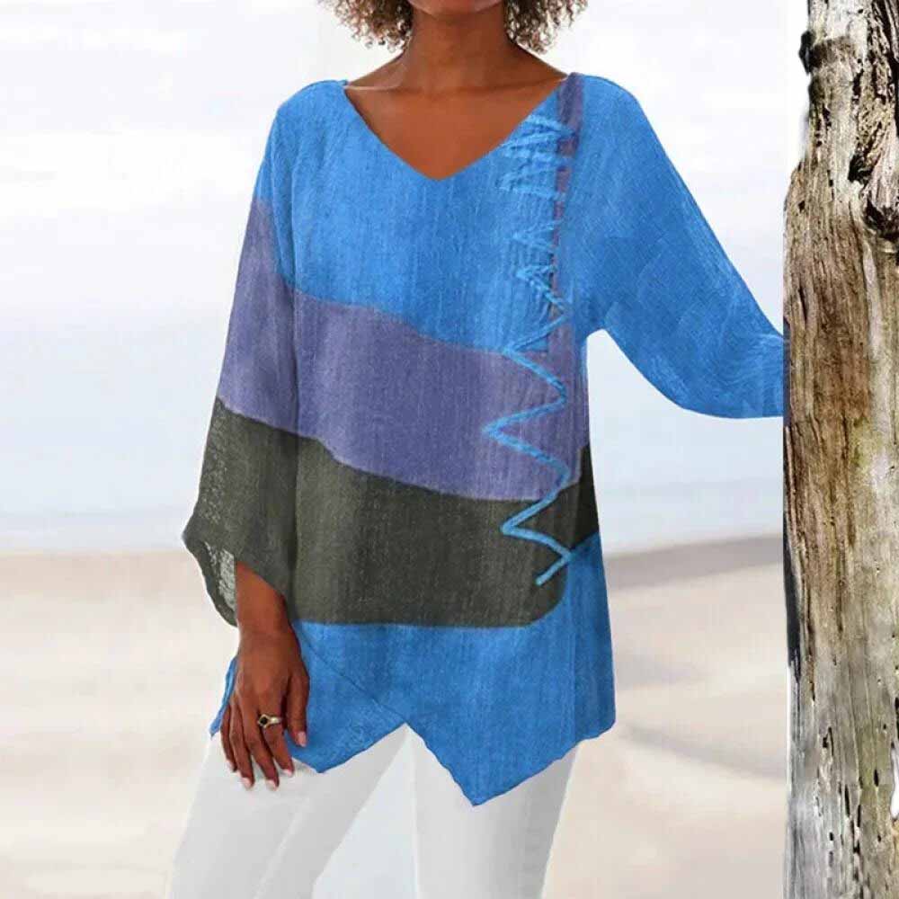  ISOBEL | Stylish Three-Colored Shirt-3