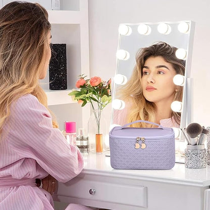 Cielo | Large Travel Cosmetic Bag with High Capacity 5
