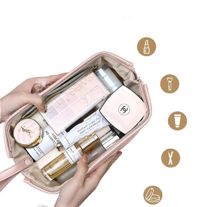 Layne | Sophisticated and Spacious Beauty Utensil Case 4