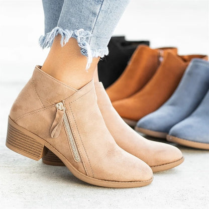 LIVERA | Woman's Ankle Boots-3
