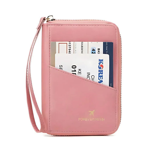 RFID | Protected Travel Wallet Anti Theft 1