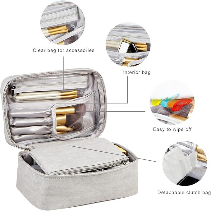 Araya | Elegant and spacious organizer for beauty essentials 3