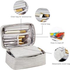 Araya | Elegant and spacious organizer for beauty essentials 3