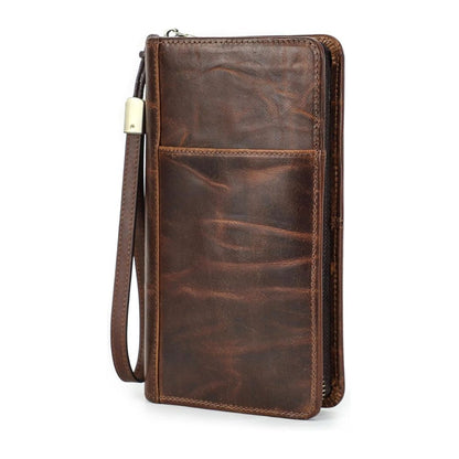 Ocean | Full Leather Passport Holder 2
