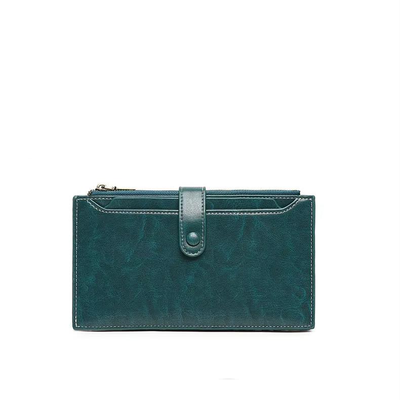 Savanna | RFID-blocking large travel clutch wallet 3