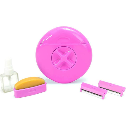 Mini Portable 3-in-1 Electric Razor for Women - Smooth Skin Lady Shaver-1