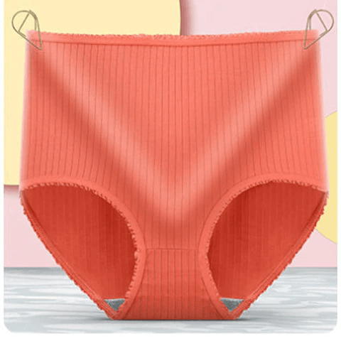 Leak-Free Women's Underwear Set of 3 – Lightweight, Absorbent, Stylish Comfort in Multiple Sizes-1