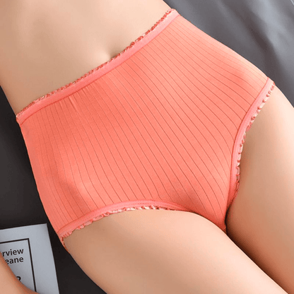 Leak-Free Women's Underwear Set of 3 – Lightweight, Absorbent, Stylish Comfort in Multiple Sizes-3