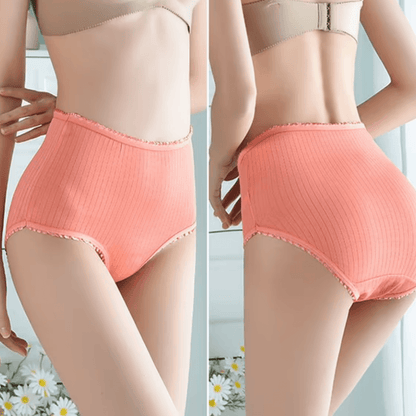 Leak-Free Women's Underwear Set of 3 – Lightweight, Absorbent, Stylish Comfort in Multiple Sizes-4