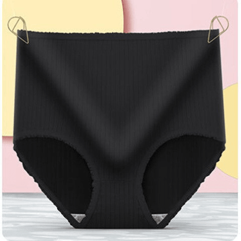 Leak-Free Women's Underwear Set of 3 – Lightweight, Absorbent, Stylish Comfort in Multiple Sizes-6
