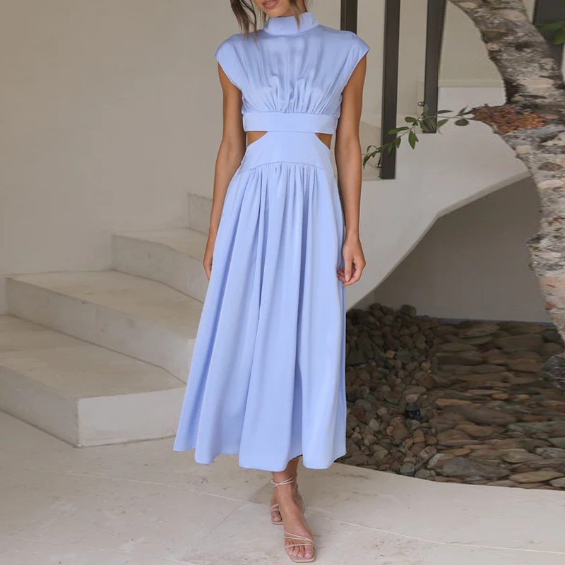  July Chic & Sophisticated Cocktail Dress-6
