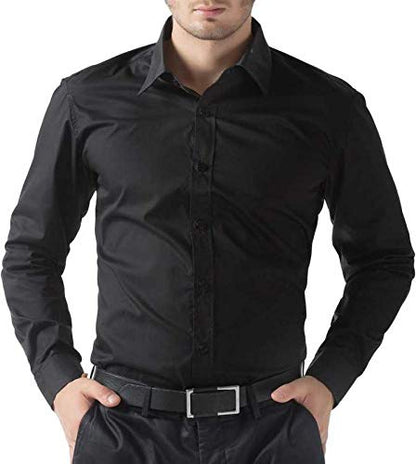 LUKE | Wrinkle Free Stretch Shirt Men-3