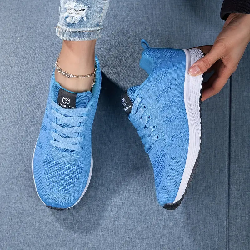 MEGAN | Knitted Sports Shoes-1