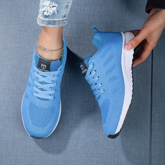 MEGAN | Knitted Sports Shoes-1
