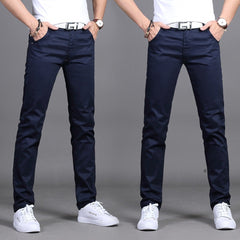 Men's slim fit stretch jeans | Stylish-3
