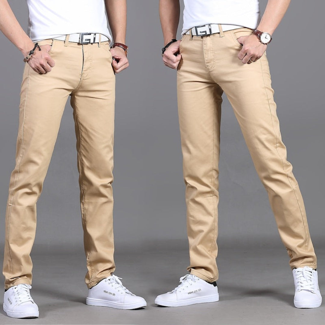 Men's slim fit stretch jeans | Stylish-6
