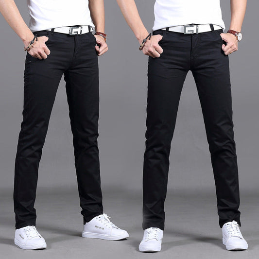 Men's slim fit stretch jeans | Stylish-1