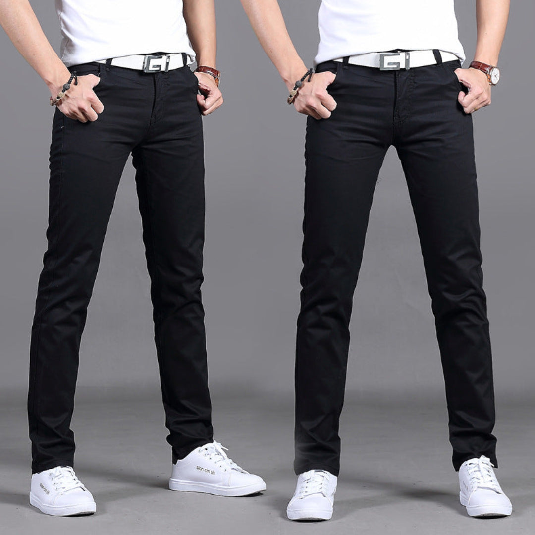 Men's slim fit stretch jeans | Stylish-1
