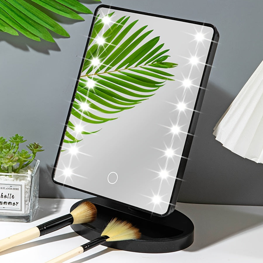 GlowPerfect - 16LED Adjustable Makeup Mirror-5