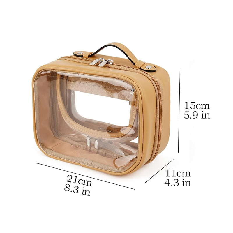 Zhuri | Practical and Stylish Travel Makeup Bag 4