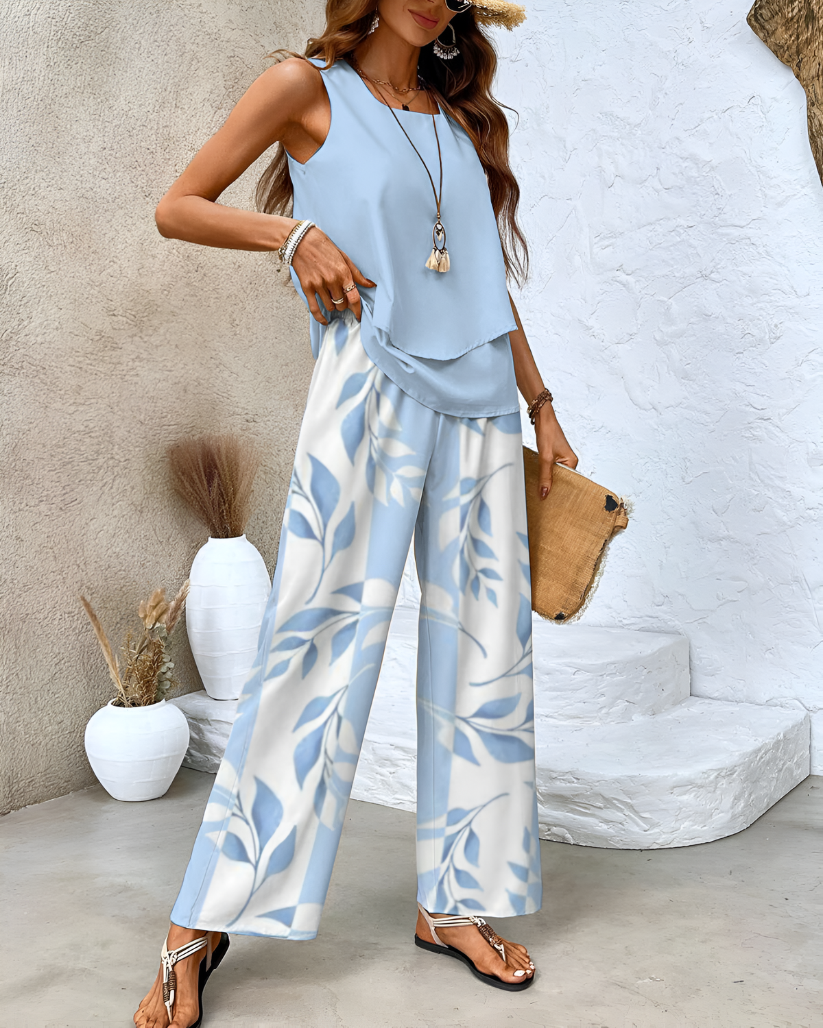 TIFFANY | Summer Two-Piece Set-3