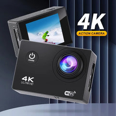 4K Ultra HD Sport Pro Camera - Wifi Enabled and Waterproof for Vlogging and Outdoor Sports 1